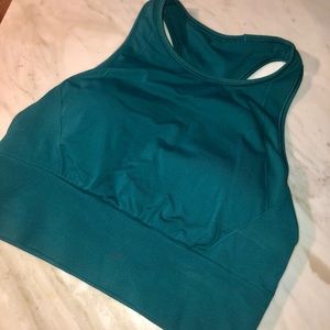 Lululemon Ebb To Train emerald green